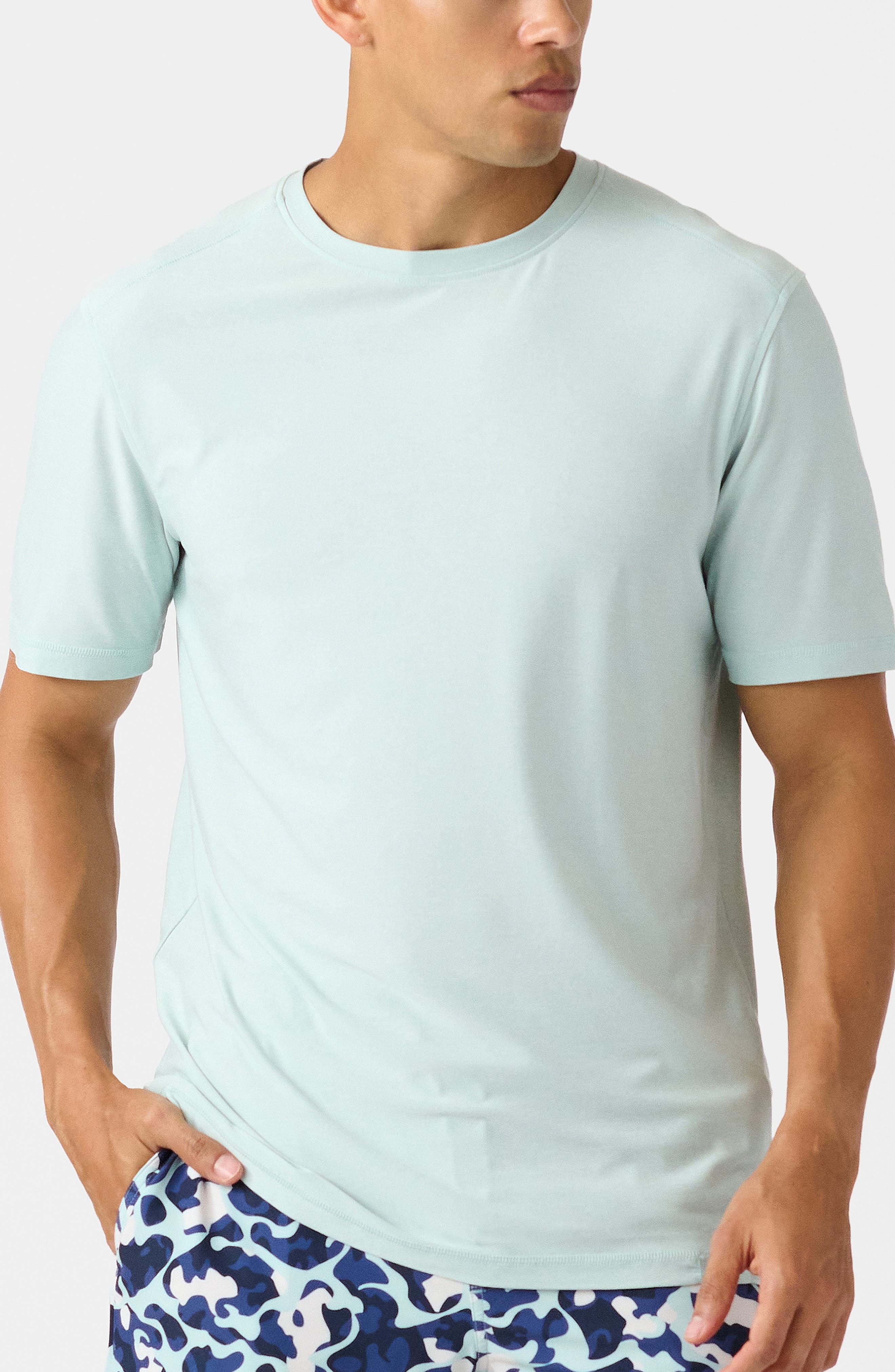 selected CLOUD BLUE HEATHER
