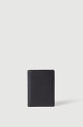 Brunello Cucinelli Brushed leather passport holder