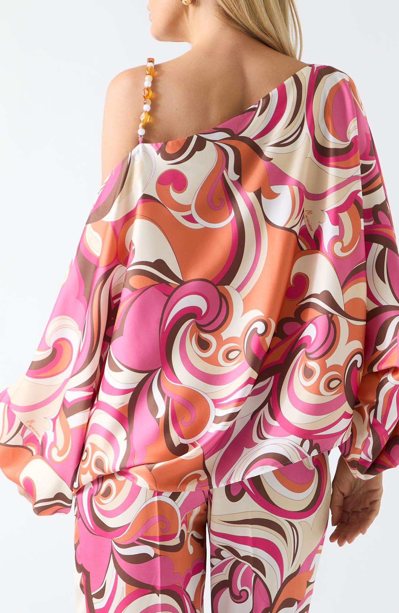 Carmen One-Shoulder Top - image 2