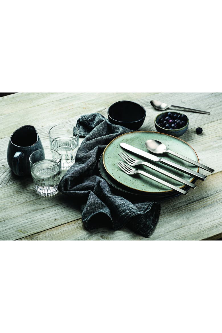 Stile By Pininfarina Flatware Set - 32 Pieces, Alternate, color, Ice