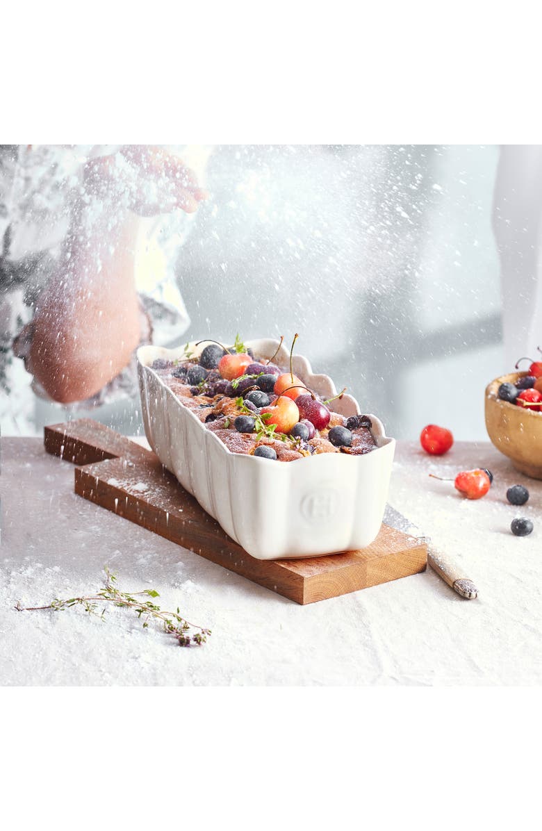 Emile Henry Madeleine Ceramic Loaf Pan, Alternate, color, Clay