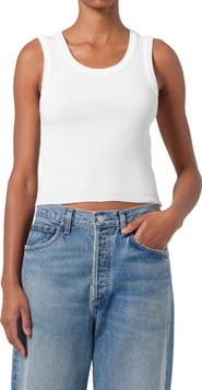 AGOLDE Poppy Shrunken Rib Tank