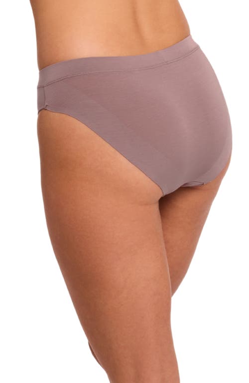 Fleur't Silicone Edge Bikini In Brown