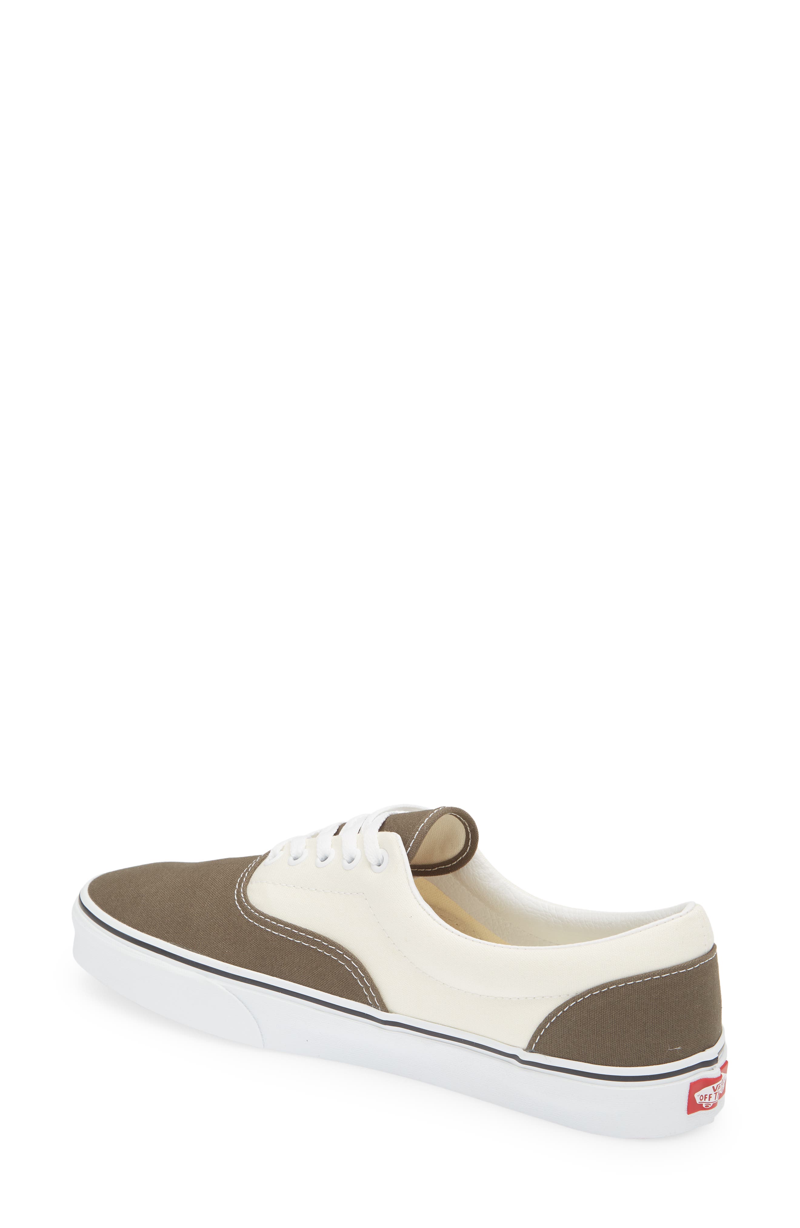 Vans U Era Low-Top Sneaker, Alternate, color, Utility Pop Blanc De Blanc/ Kh