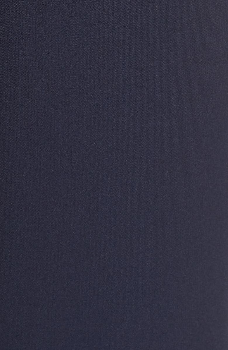 Julia Jordan Tie-Neck Halter Jumpsuit, Alternate, color, 