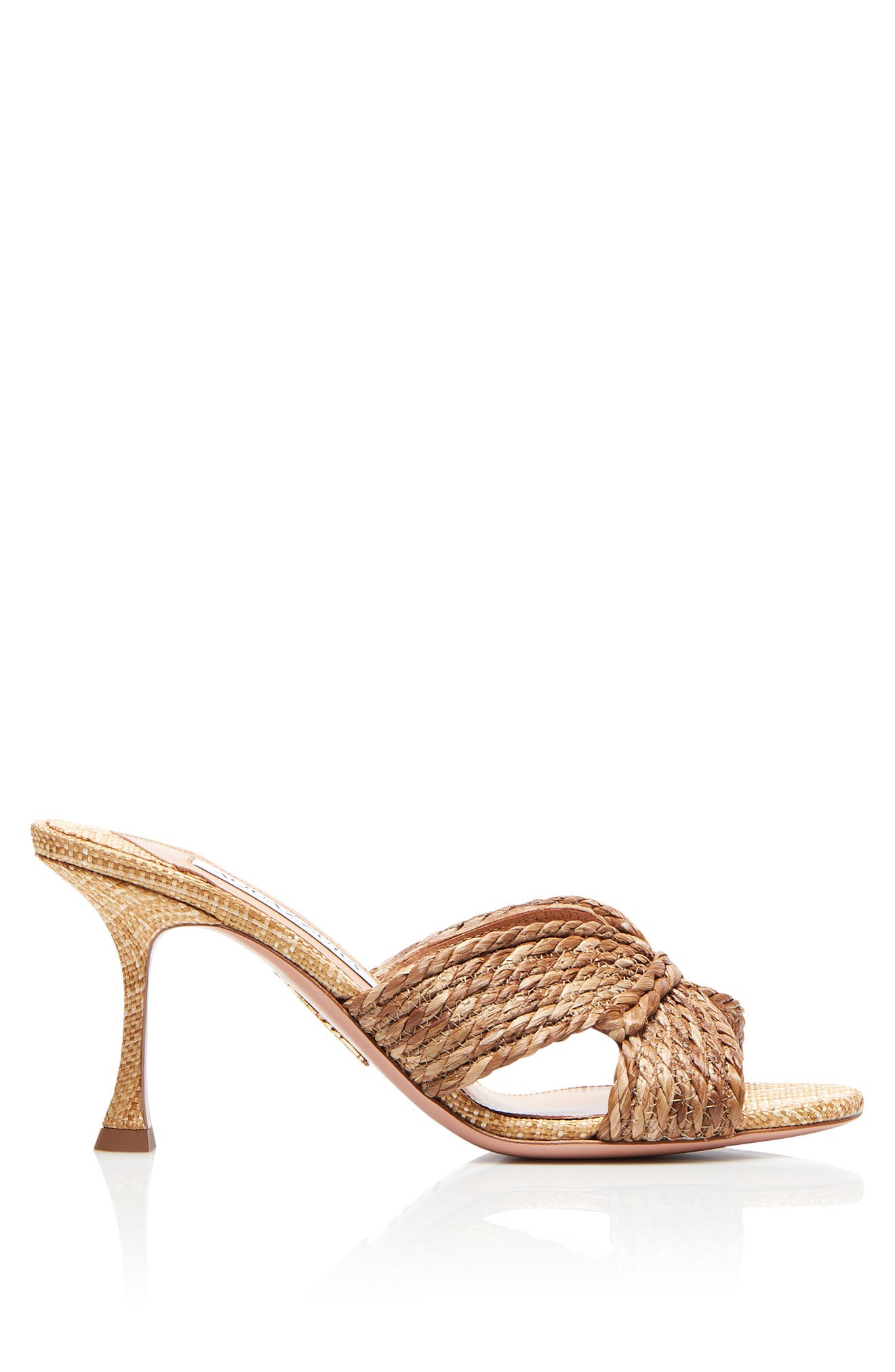 Aquazzura Rope Sandal, Main, color, 