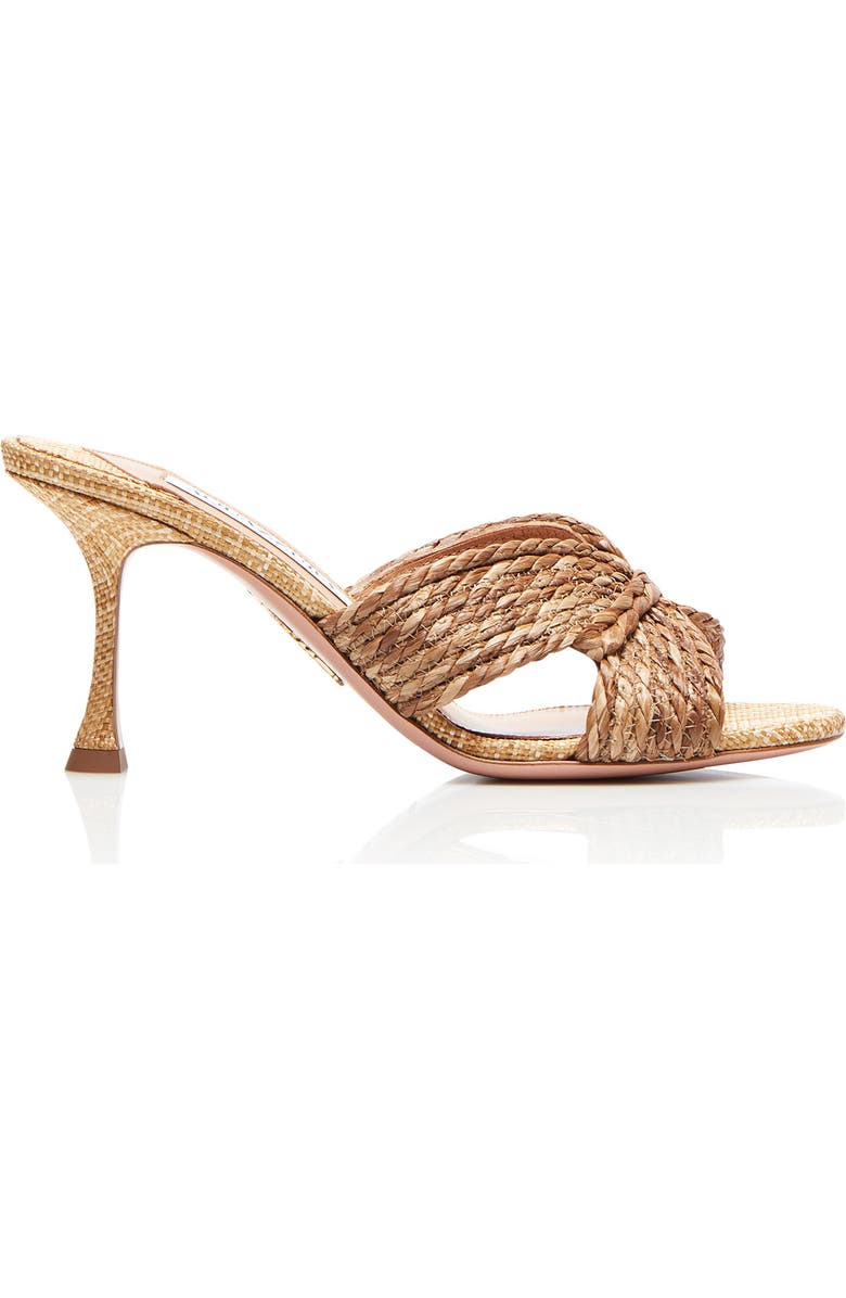 Aquazzura Rope Sandal, Main, color,
