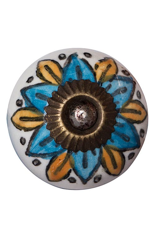 Kinetic 8-pack Knobs In Blue Yellow