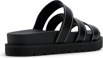 Casablancaa Platform Slide Sandal