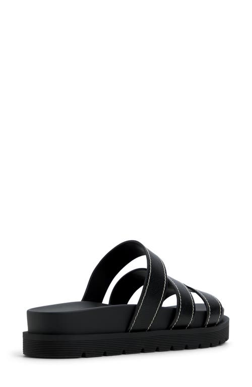 CALL IT SPRING CALL IT SPRING CASABLANCAA PLATFORM SLIDE SANDAL
