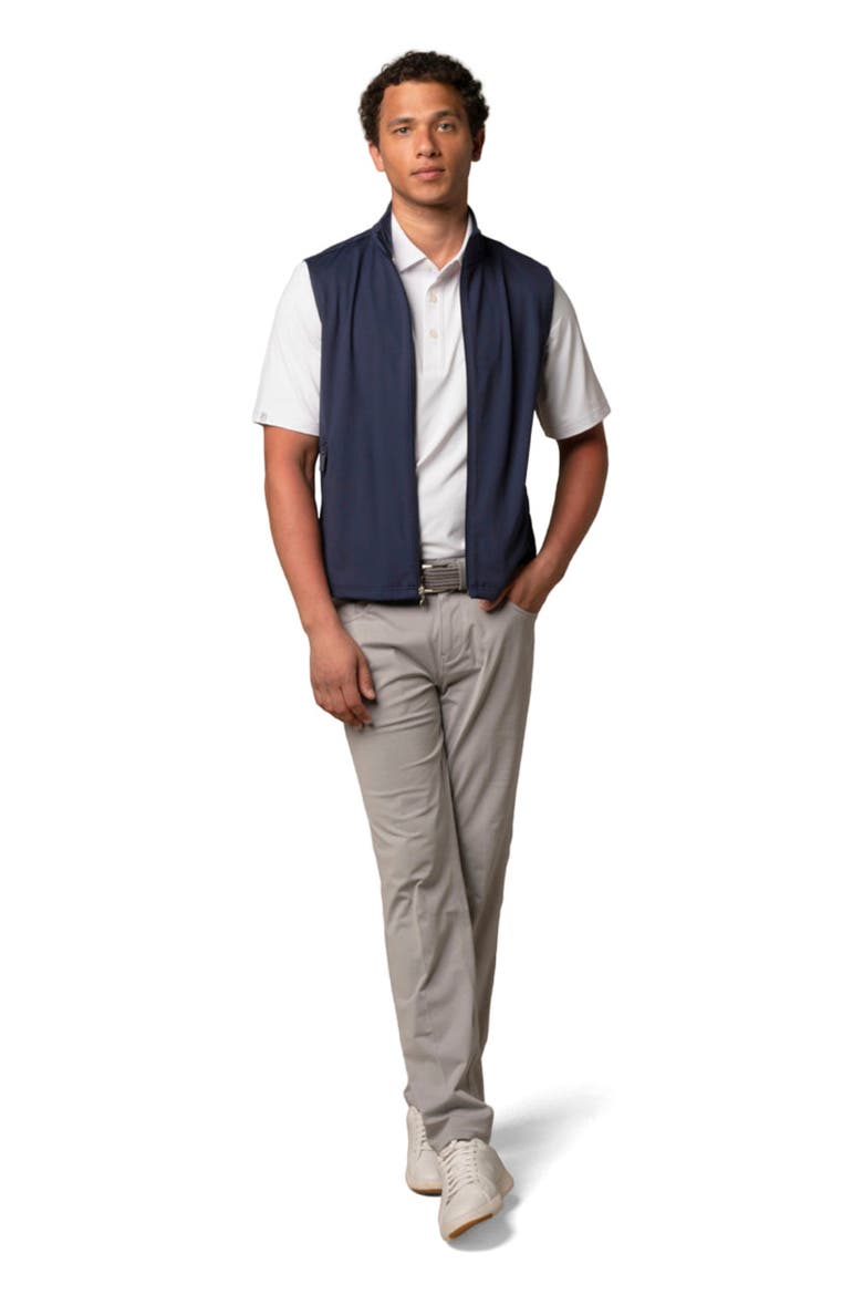 Tech Stretch Vest, Alternate, color, Driver Navy