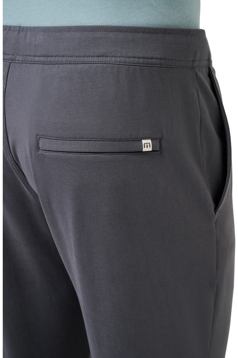 Stretchknit Drawstring Pants, Alternate, color, EBONY