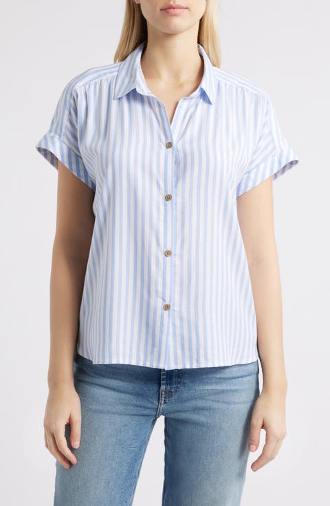 Darby Short Sleeve Button-Up Shirt
