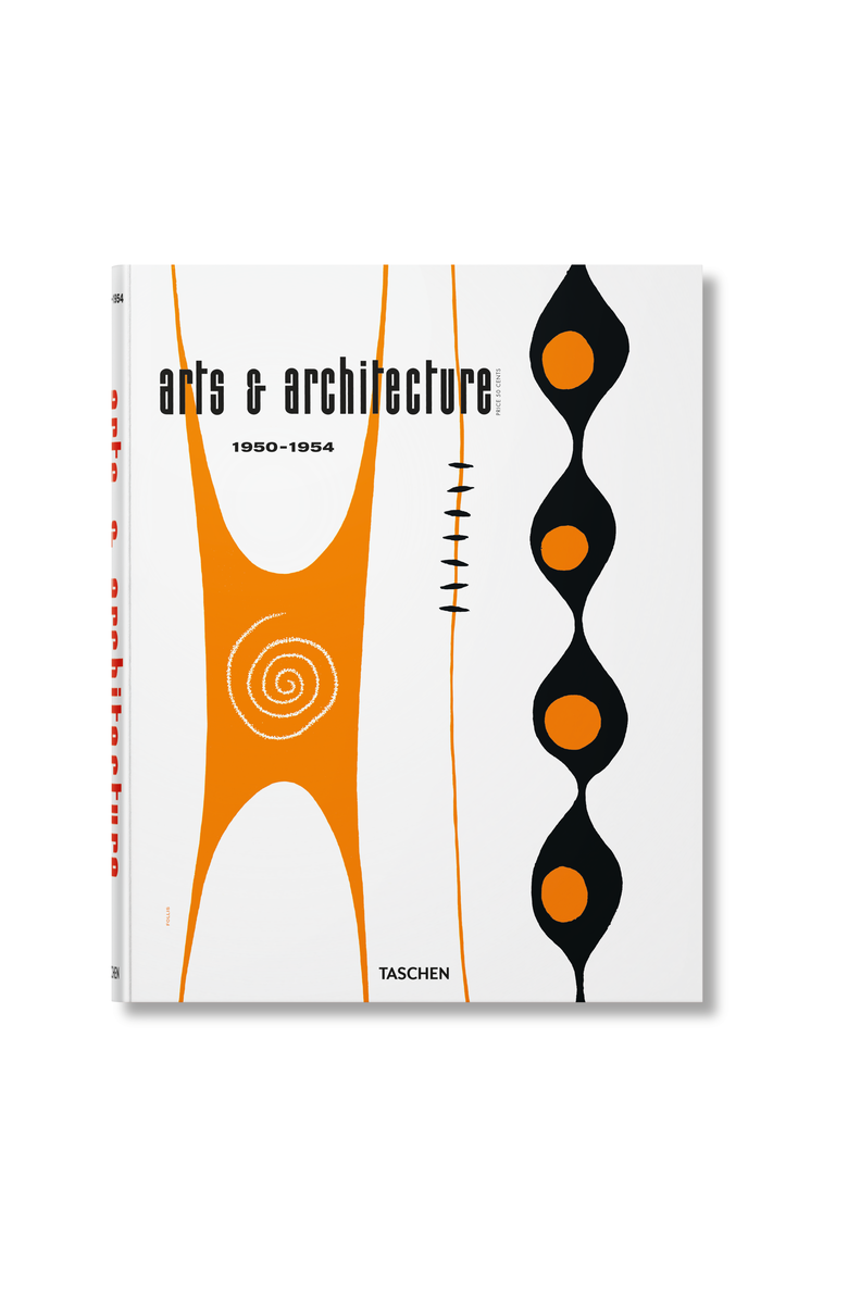Taschen Arts & Architecture 1950-1954, Main, color, Multicolor