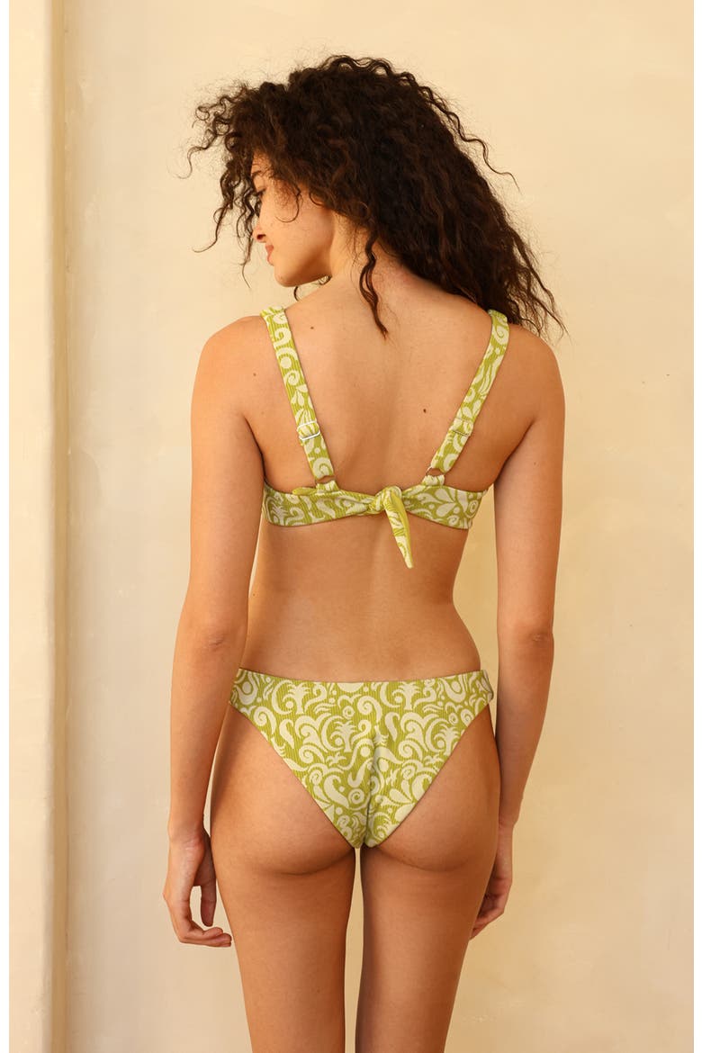 Sofia Underwire Bikini Top, Alternate, color, Twin Fin Matcha