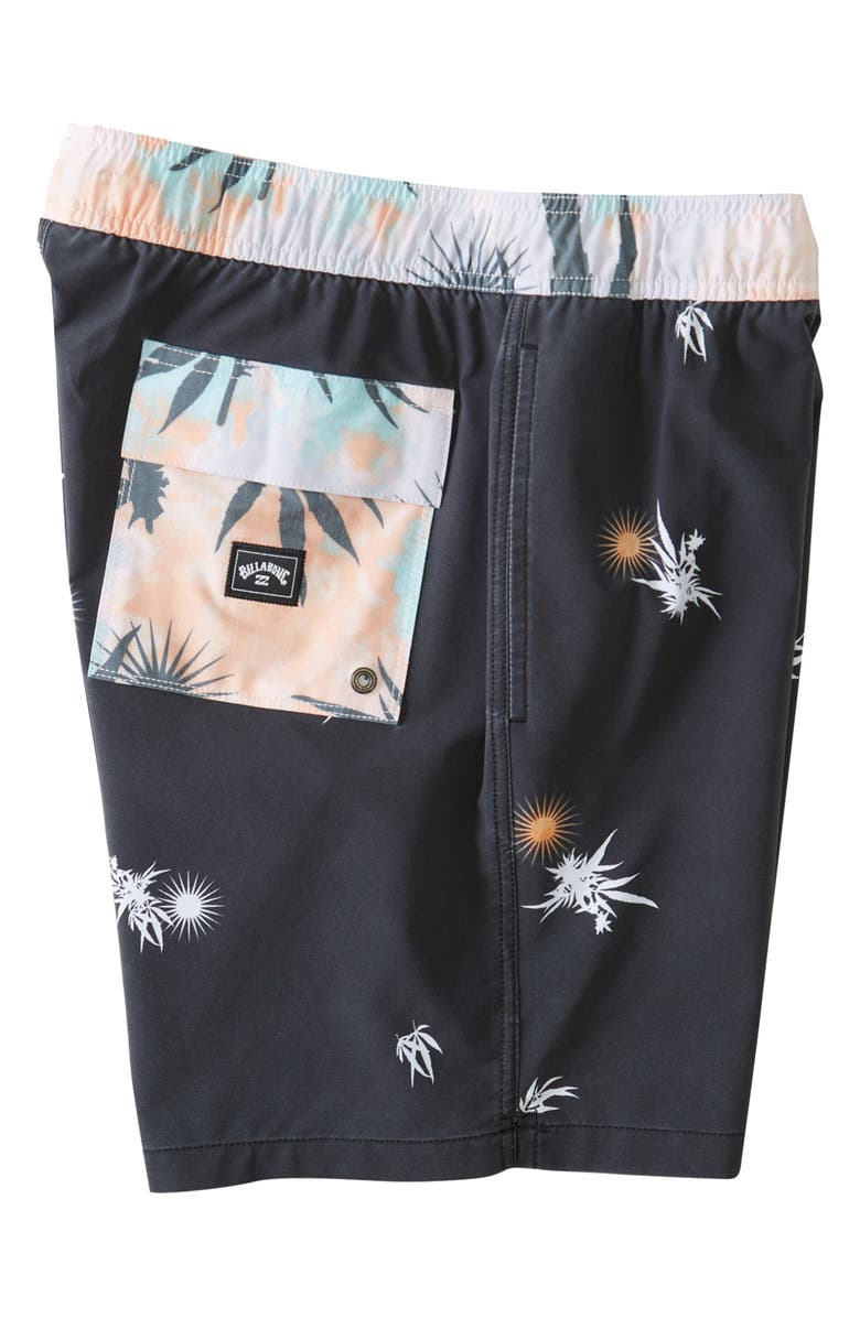Billabong Sundays Layback Swim Trunks, Alternate, color,