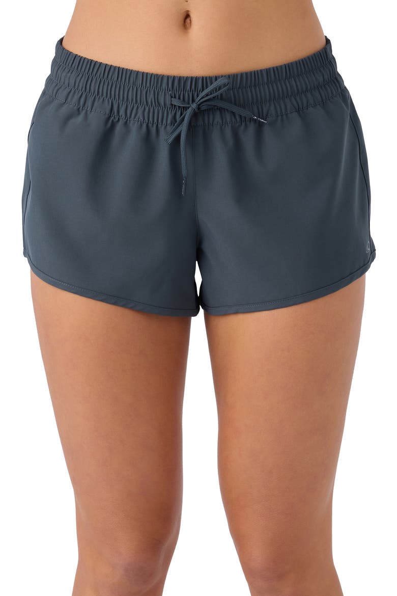 Balboa Saltwater Essentials Cover-Up Shorts, Main, color, SLATE
