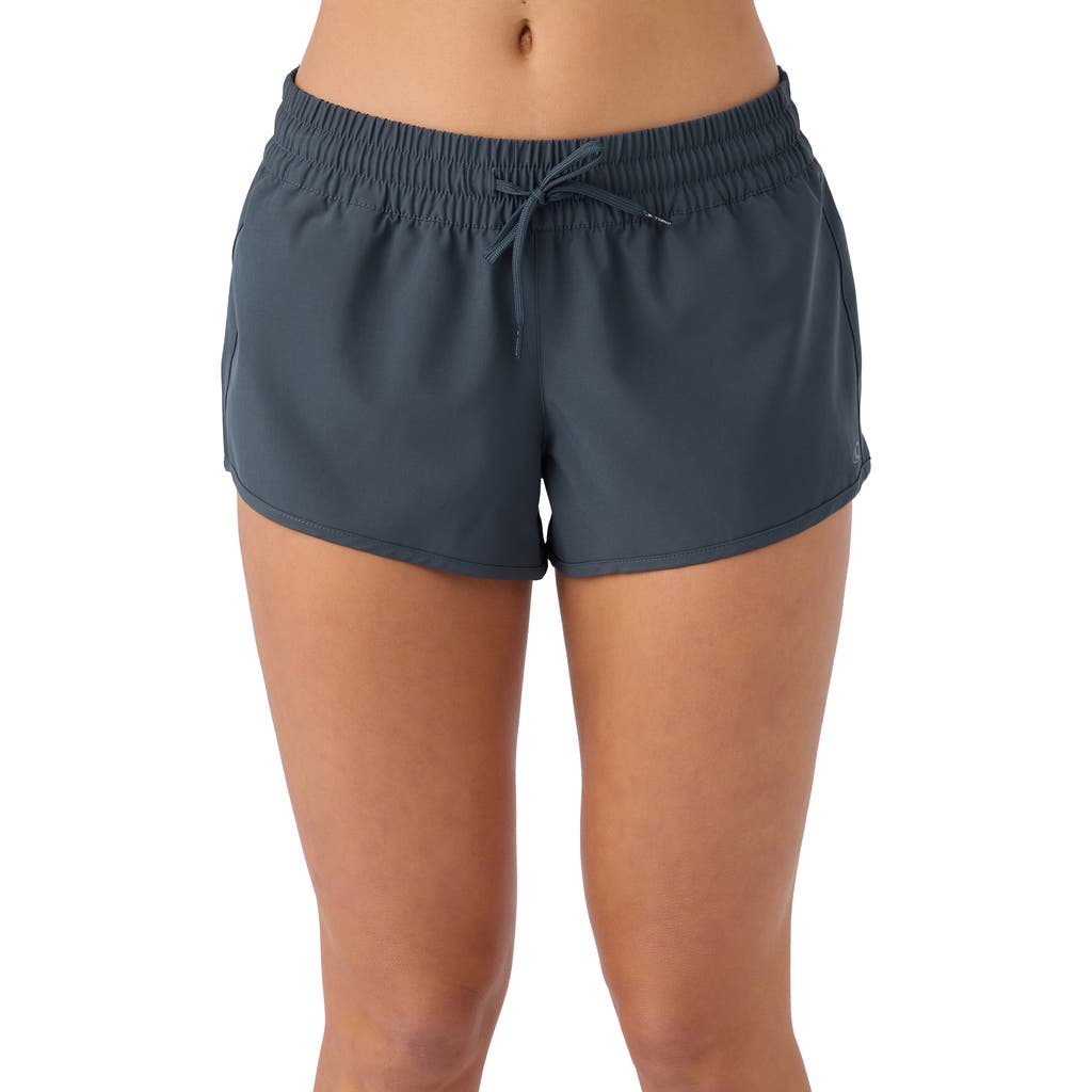 O'neill Balboa Saltwater Essentials Cover-up Shorts In Blue