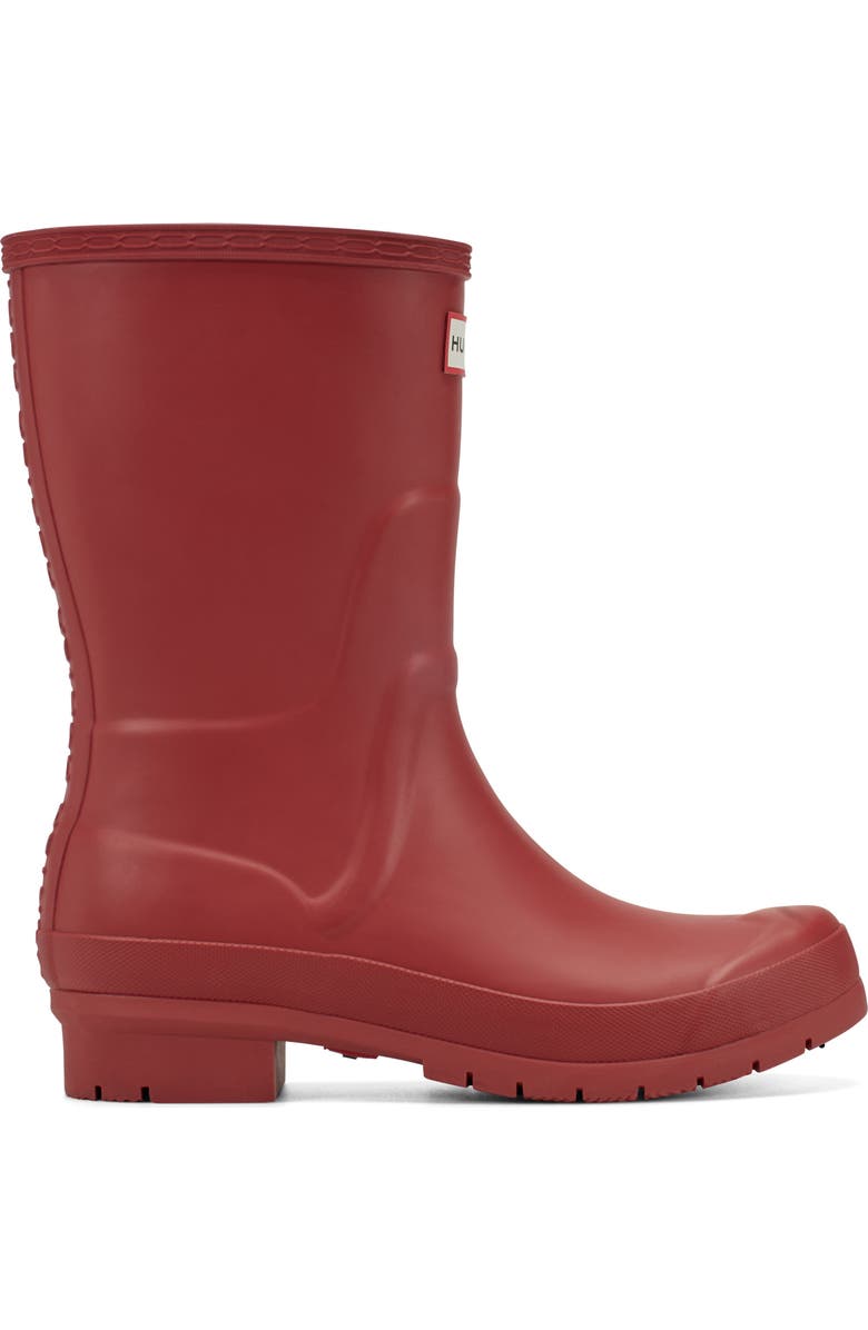 Hunter Liberty Rain Boot, Alternate, color, Red