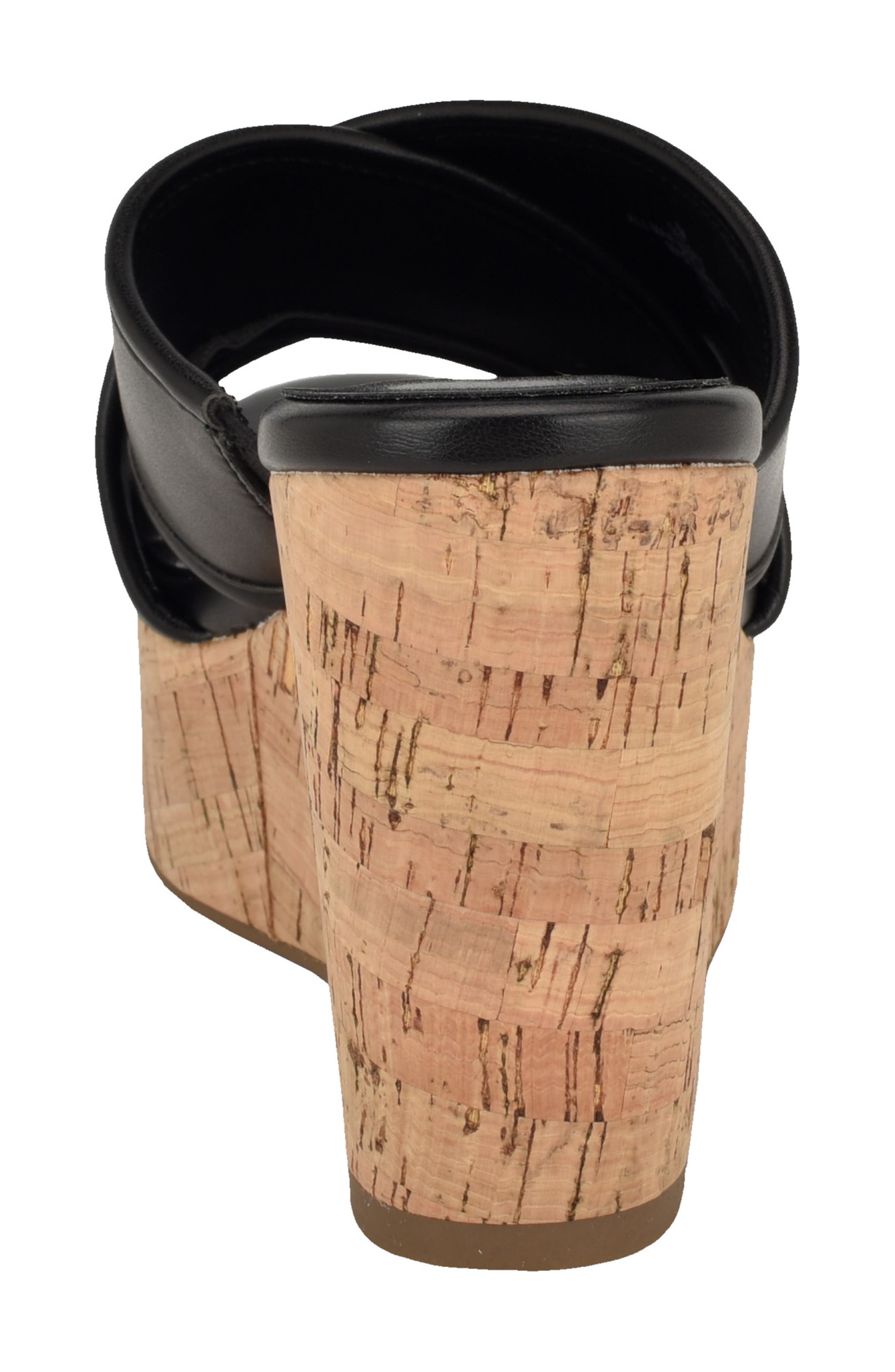 GUESS Cloys Patform Wedge Sandal, Alternate, color, 