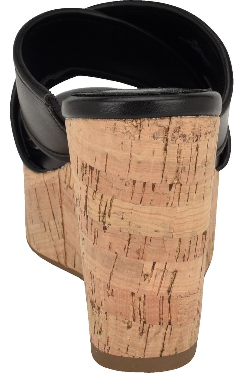 GUESS Cloys Patform Wedge Sandal, Alternate, color,