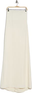TWP Carolyns Strapless Gown