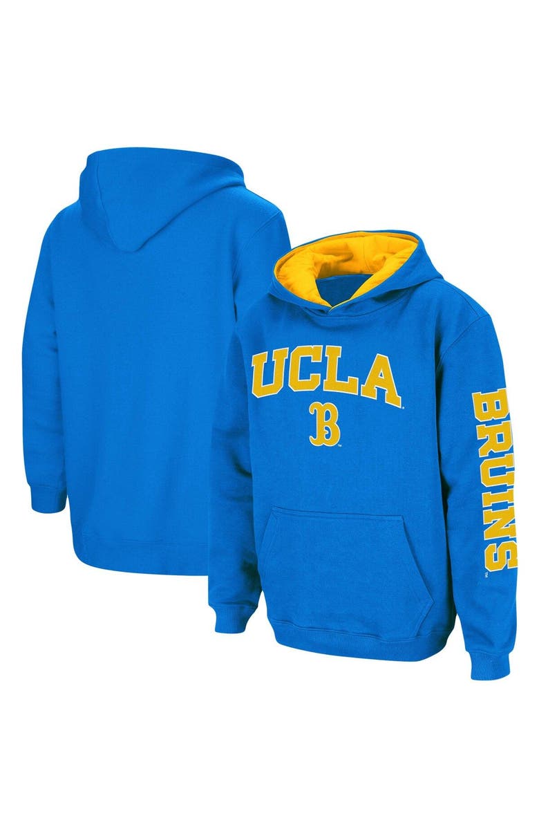 COLOSSEUM Youth Colosseum Blue UCLA Bruins 2-Hit Team Pullover Hoodie, Alternate, color, Blue
