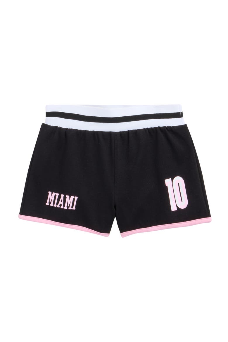 Kids' Miami Shorts, Main, color, BLACK