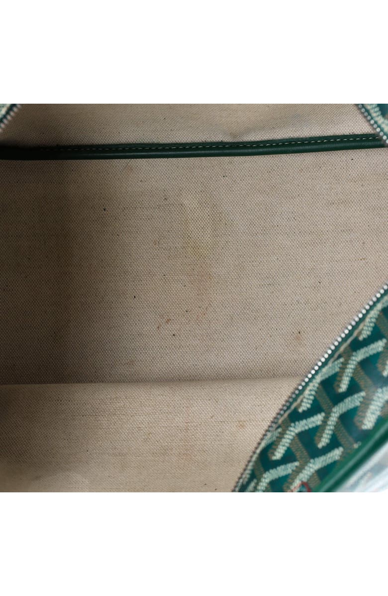 Pre-Owned Goyard Artois Tote Coated Canvas MM, Alternate, color, Green