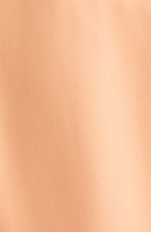 Cinq À Sept Khloe Crepe 3/4-sleeve Blazer In Marmalade