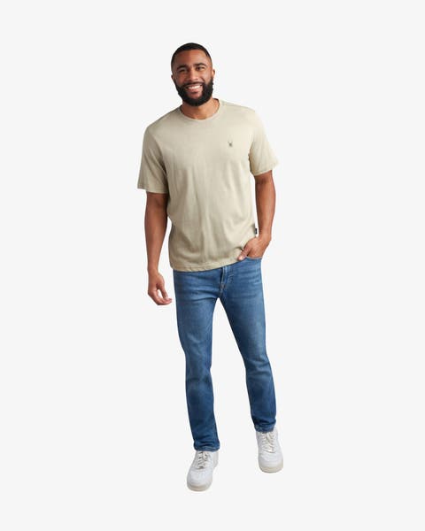 Men Short Sleeve Mountain Tee