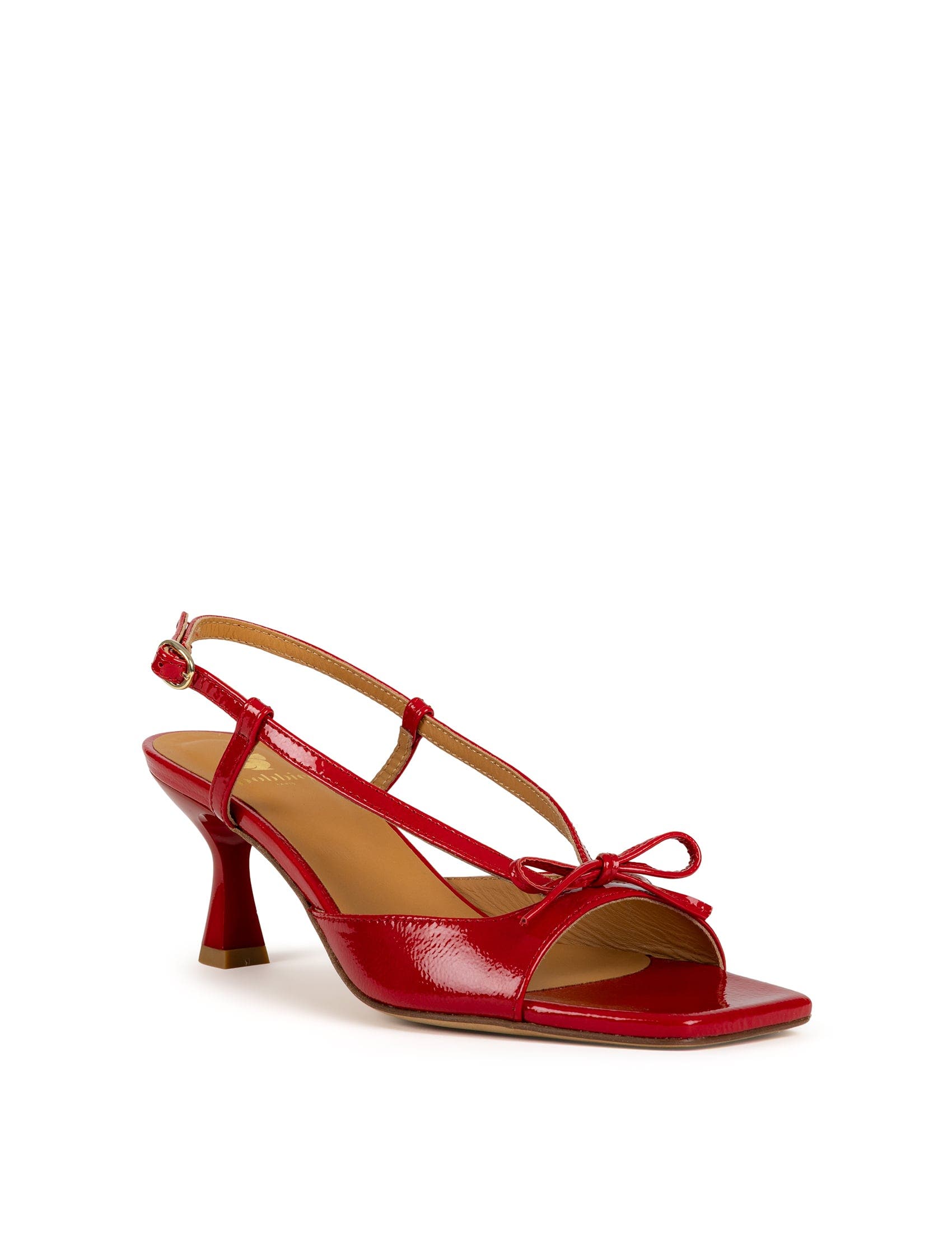 Orchampt Heeled Sandals, Alternate, color, Flamenco
