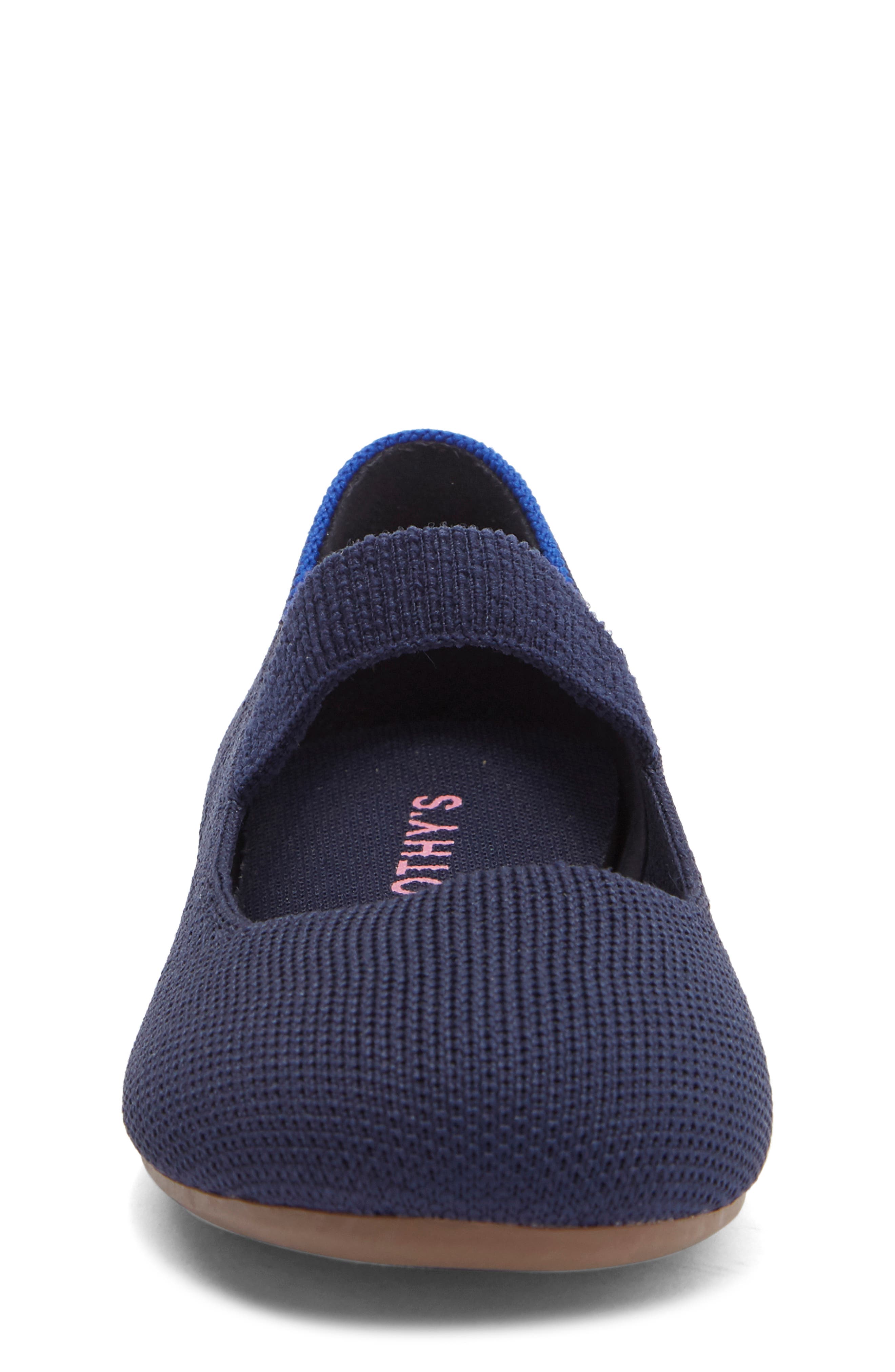 Kids' Mary Jane Flat, Alternate, color, DEEP NAVY