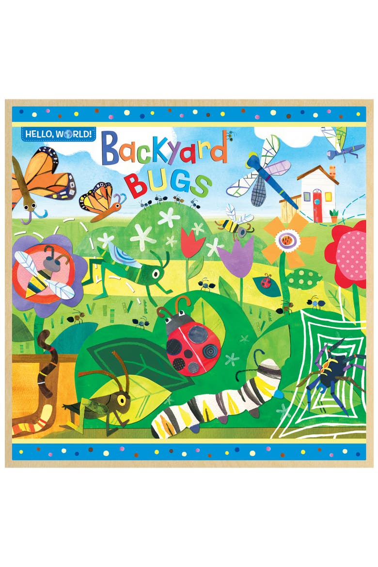 Backyard Bugs 48 Piece Wood Puzzle, Alternate, color, Multicolor