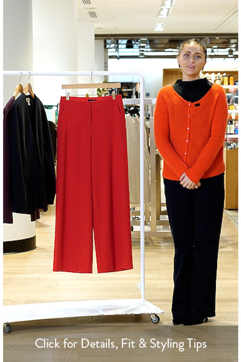 Wide Leg Pants video