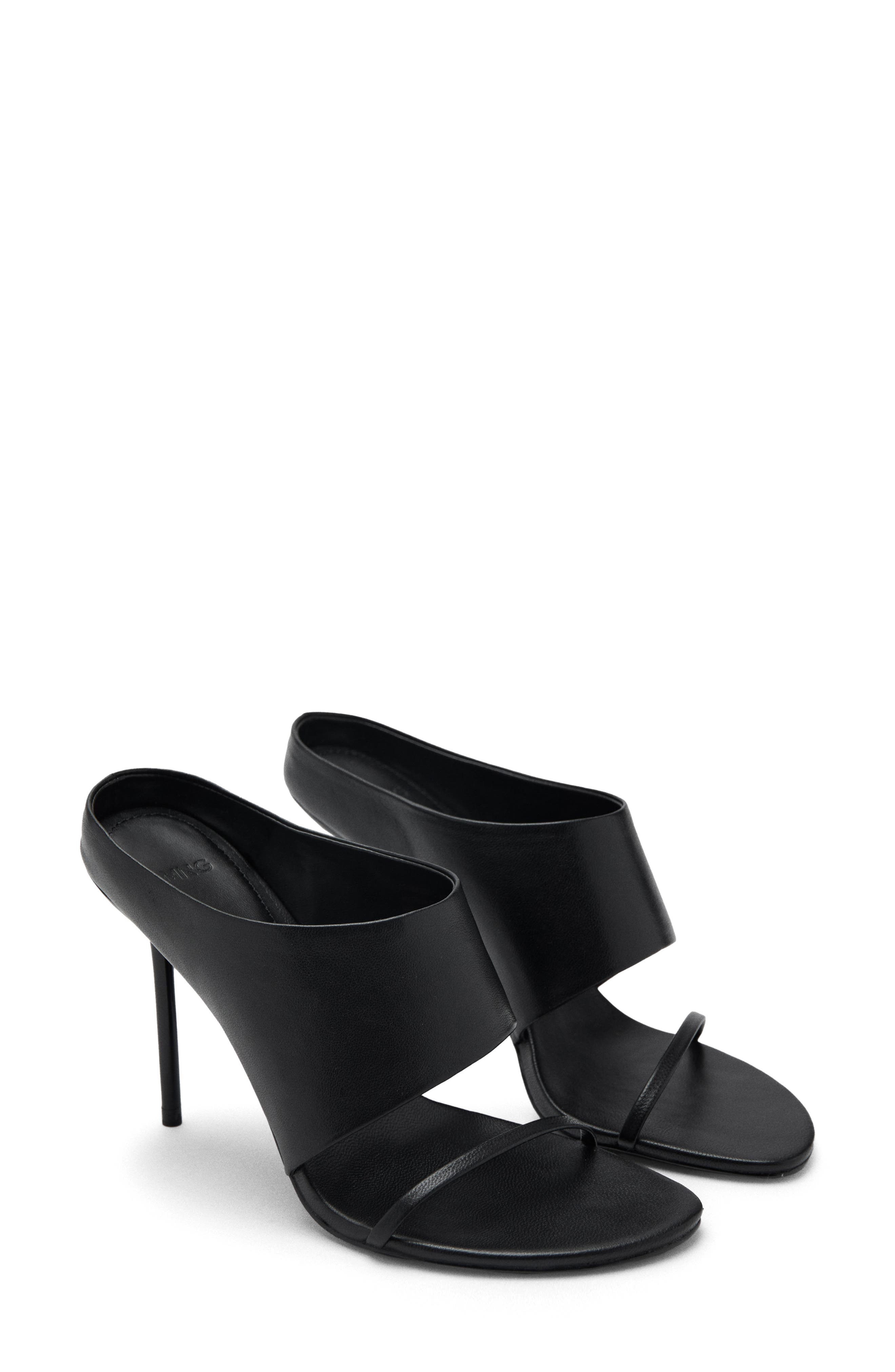 MANGO Slide Sandal, Main, color, 