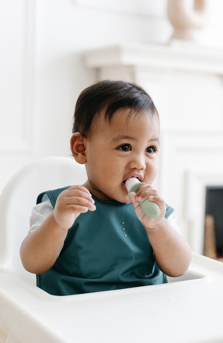 ezpz Prefeeding 
First Foods Ultimate Baby Shower Bundle, Alternate, color, Sage