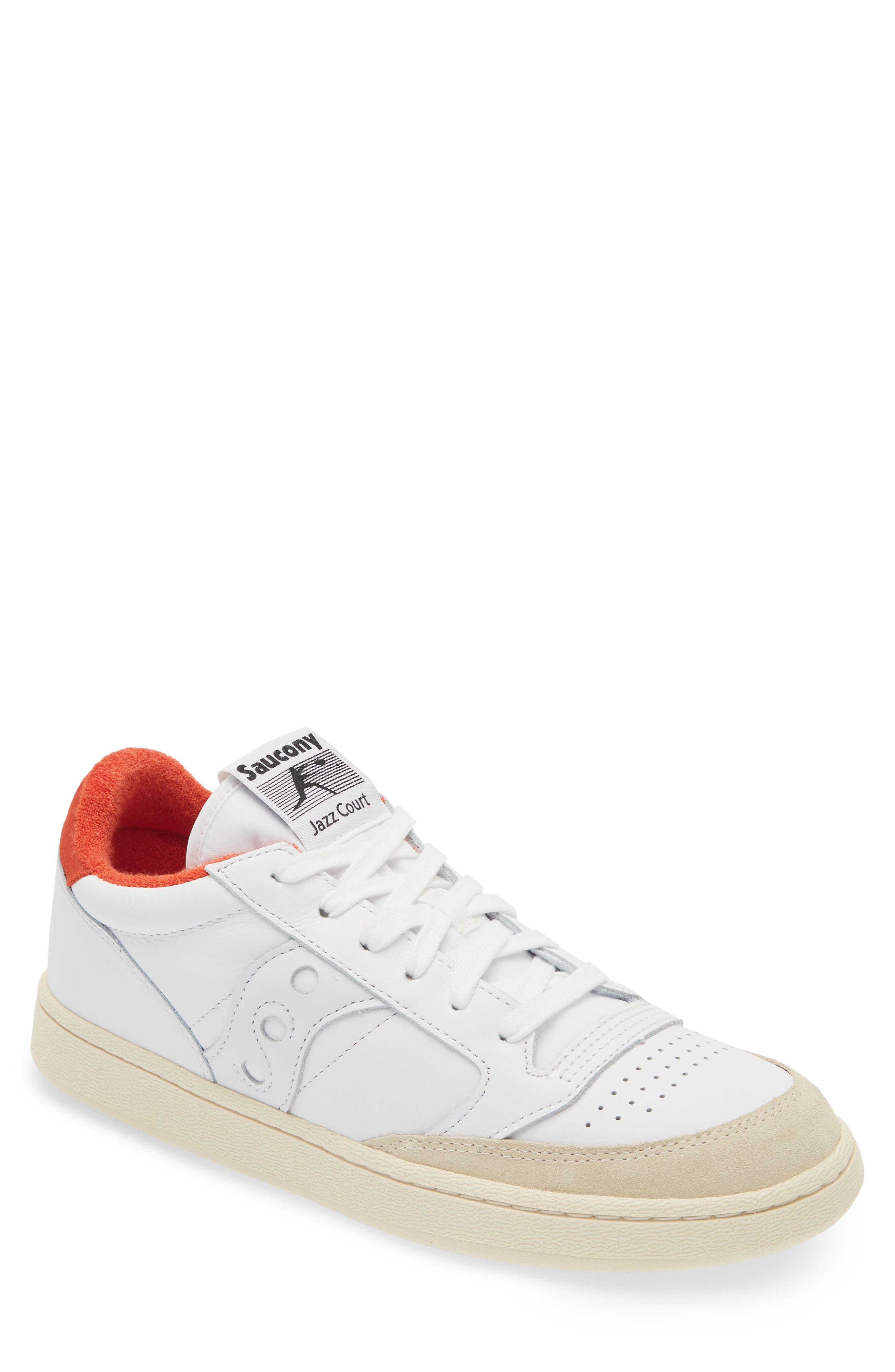 Saucony Jazz Court Sneaker, Main, color, 