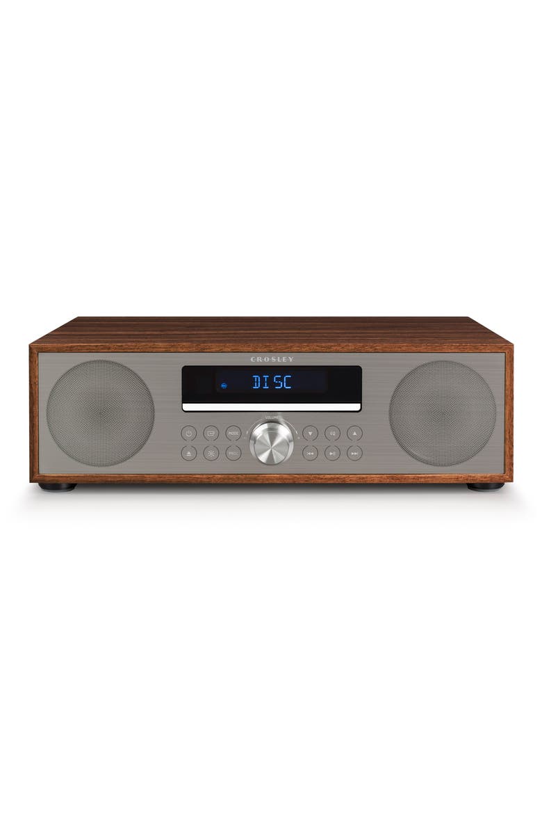 Metro Radio CD Player, Main, color, BROWN