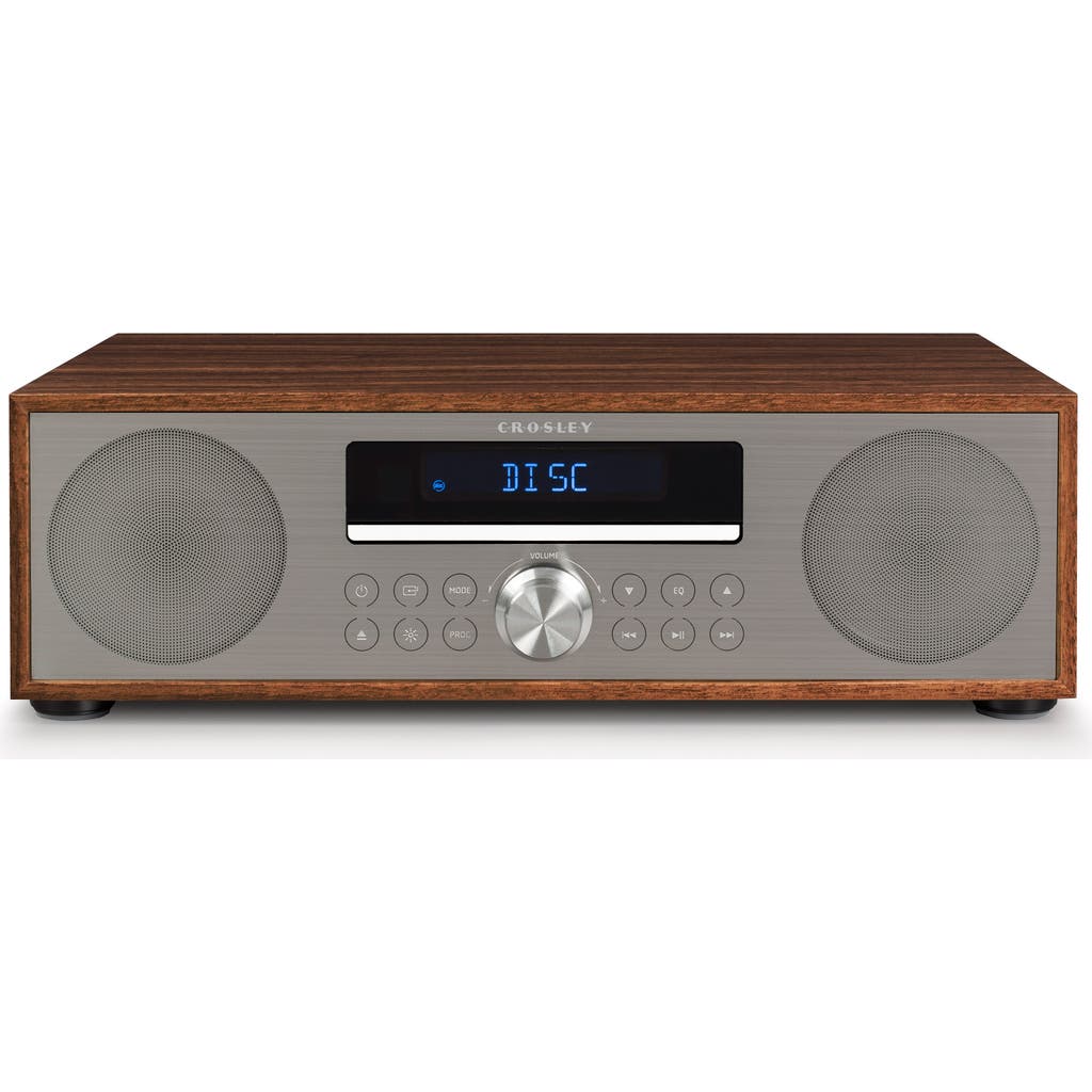 Crosley Radio Metro Radio CD Player in Brown  product