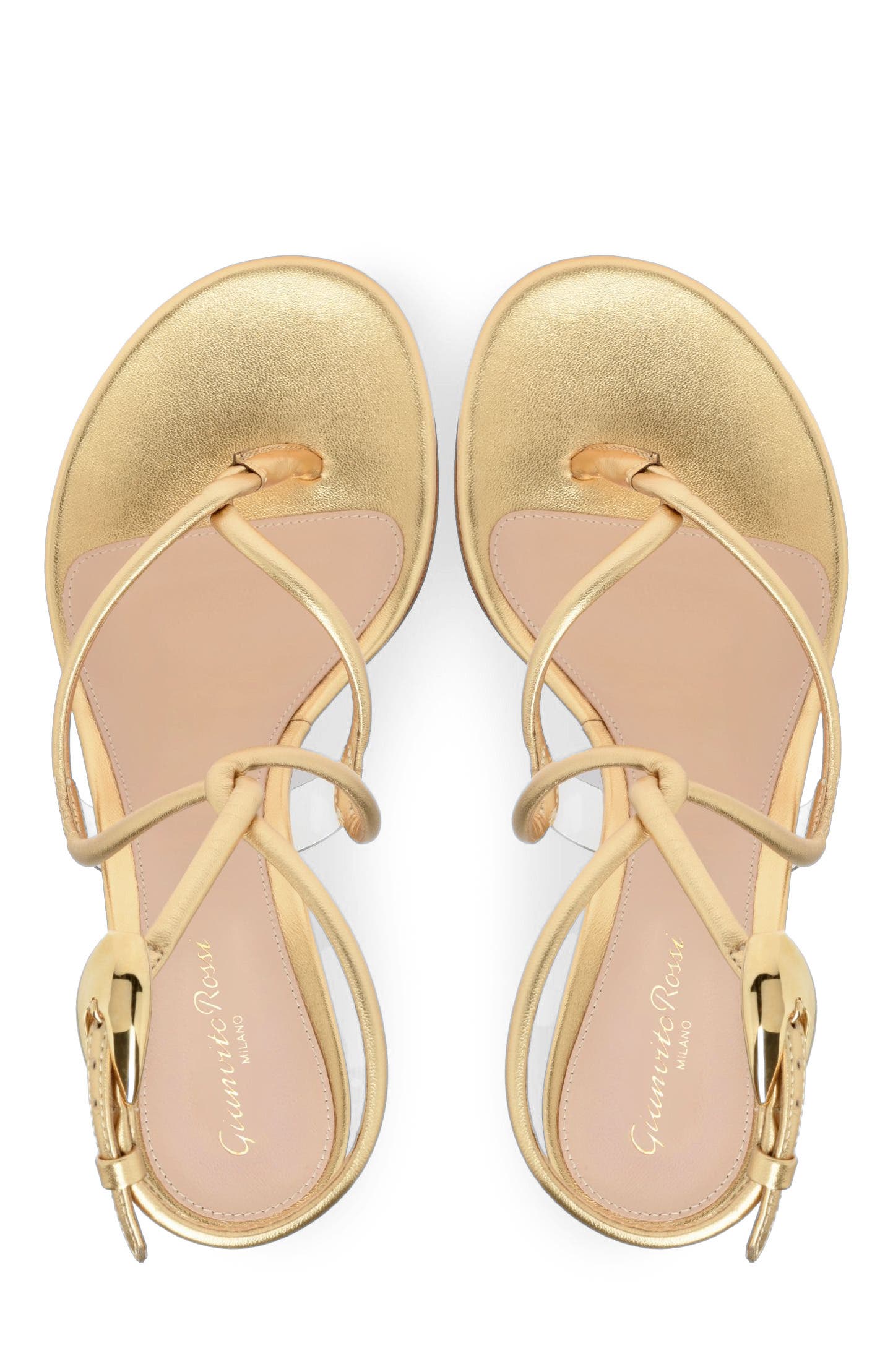 Jungle Mamba 70 Thong, Alternate, color, Gold 95%Nappa+5%TPU