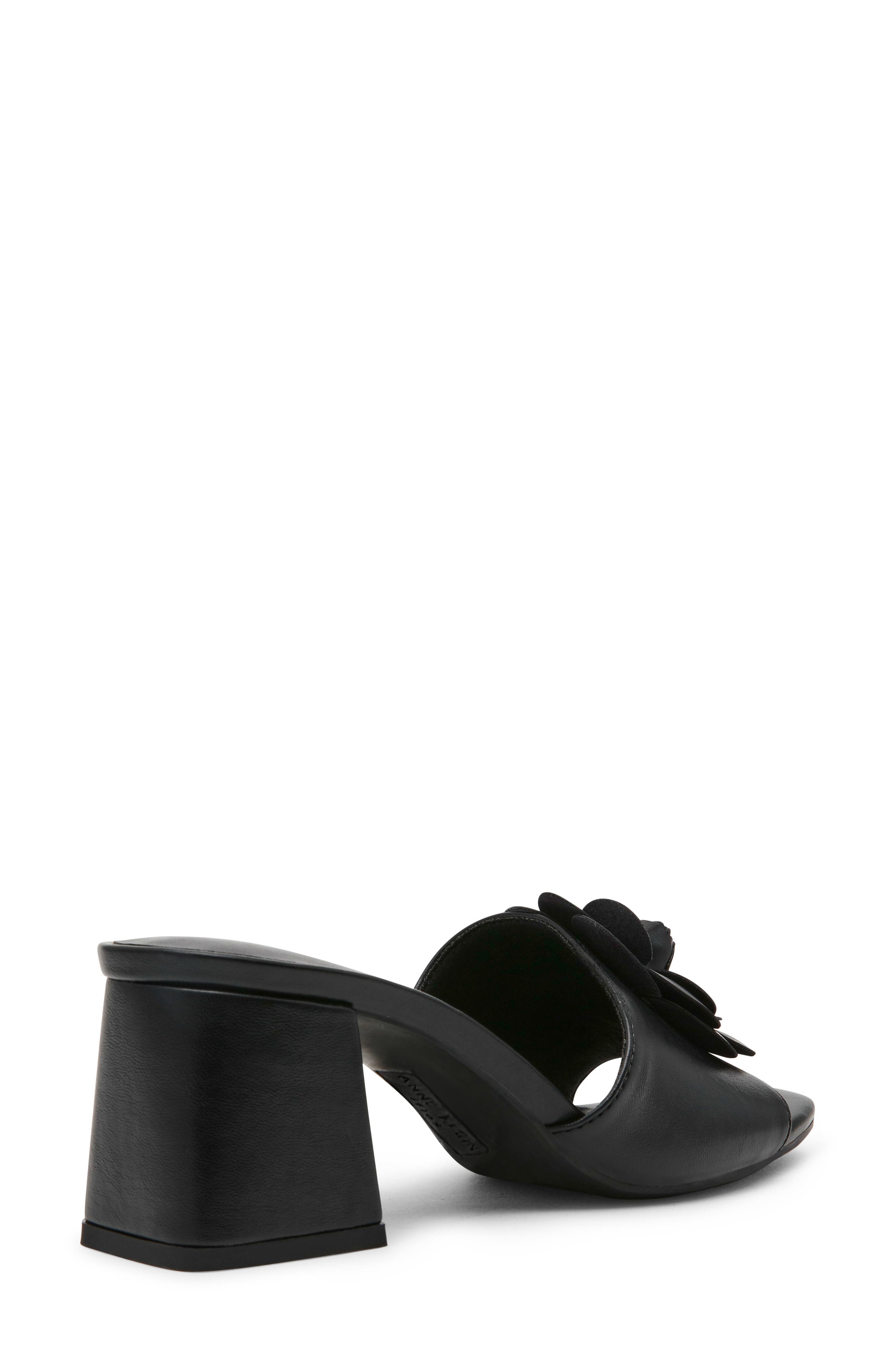 Anne Klein Milstone Flower Sandal, Alternate, color, 