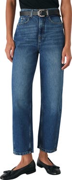 Whistles Stretch Barrel Leg Jeans
