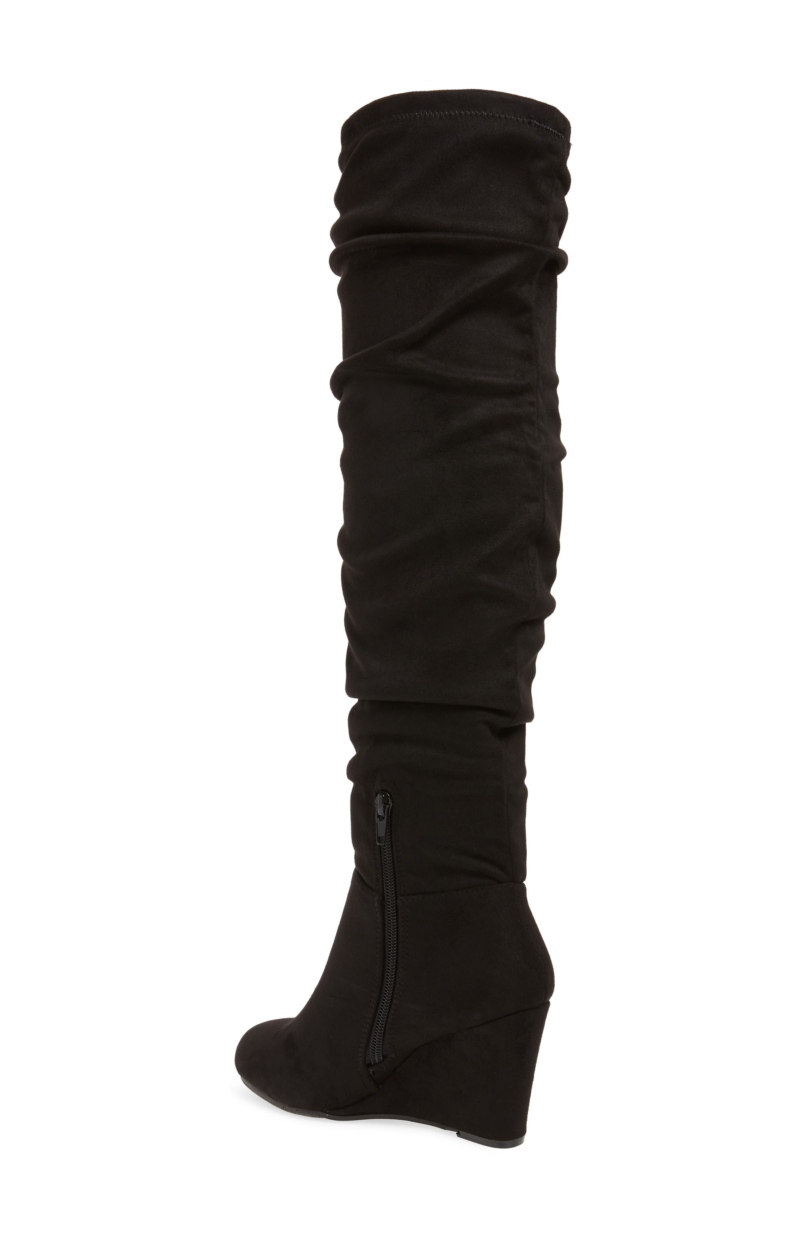 Chinese Laundry Uma Over the Knee Boot, Alternate, color, 