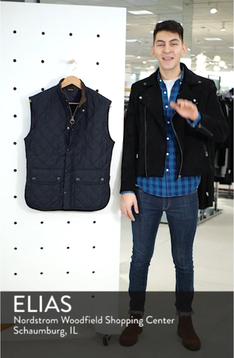Lowerdale Quilted Vest, sales video thumbnail
