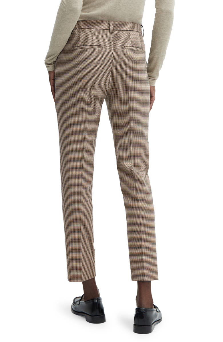 MANGO Ankle Skinny Suit Pants, Alternate, color, 