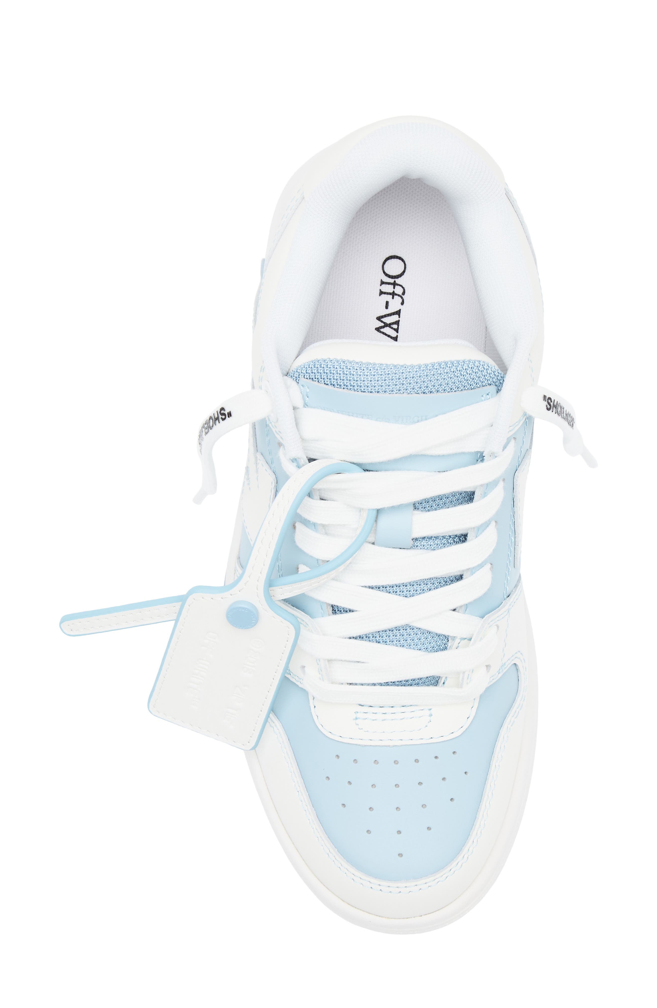 Out of Office Sneaker, Alternate, color, LIGHT BLUE/WHITE