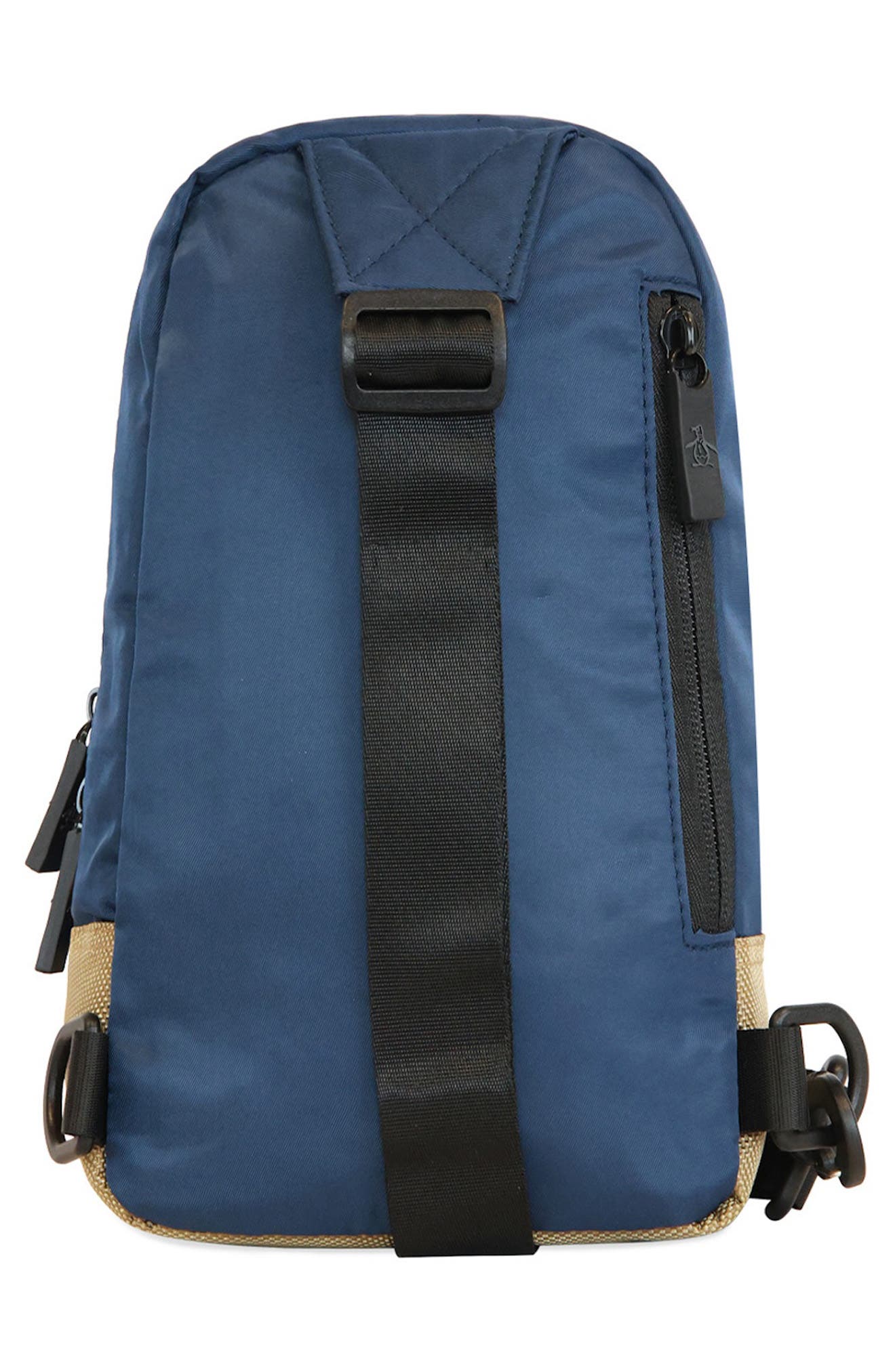 Original Penguin Sling Crossbody Bag, Alternate, color, Bluewing Teal