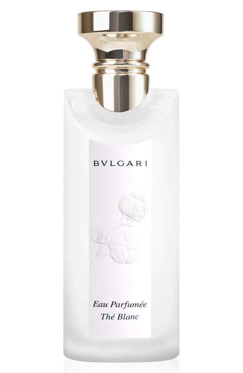 BVLGARI Eau Parfumée thé Blanc Eau de Toilette, Main, color, 