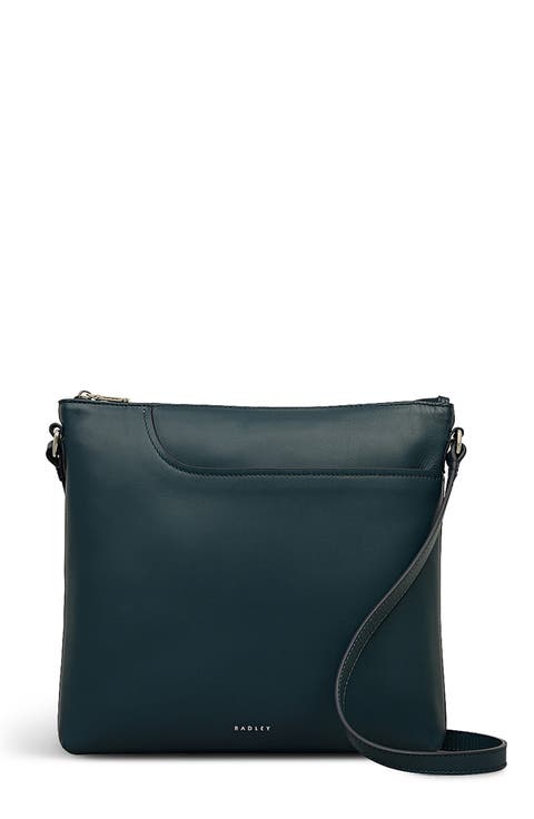 Pockets Large Top Zip Crossbody Bag